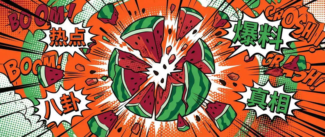纯洁的轮舞曲 今日头瓜爆炸漫画横幅